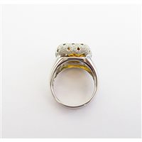Ringe Damiata Gioielli Dame in Weißgold Zircone 2145/102/2-D199 - 2145/102/2-D199
